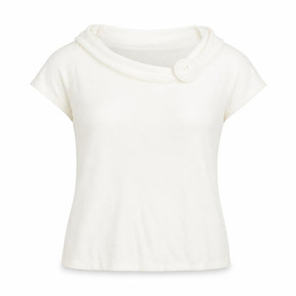 Womens UK Size 20 Alex & CO Ivory Pullover Jumper
