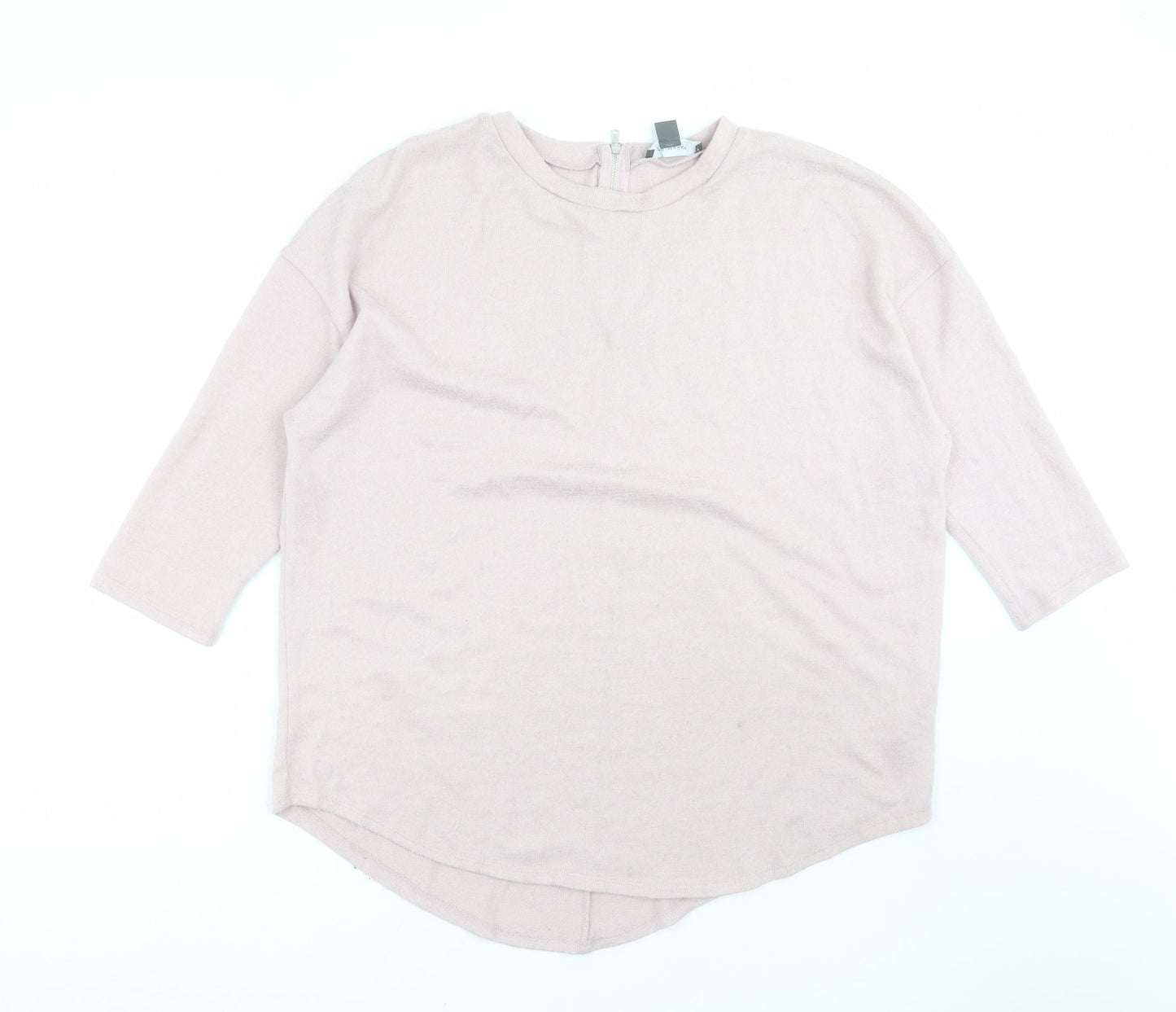 Primark Womens Purple  Knit Pullover Jumper Size L