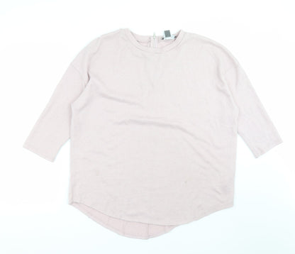 Primark Womens Purple  Knit Pullover Jumper Size L