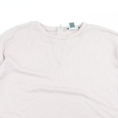 Primark Womens Purple  Knit Pullover Jumper Size L