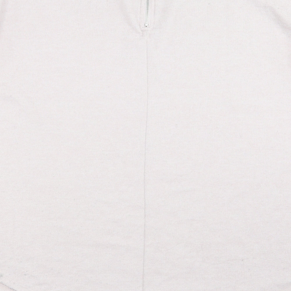 Primark Womens Purple  Knit Pullover Jumper Size L