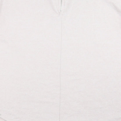 Primark Womens Purple  Knit Pullover Jumper Size L