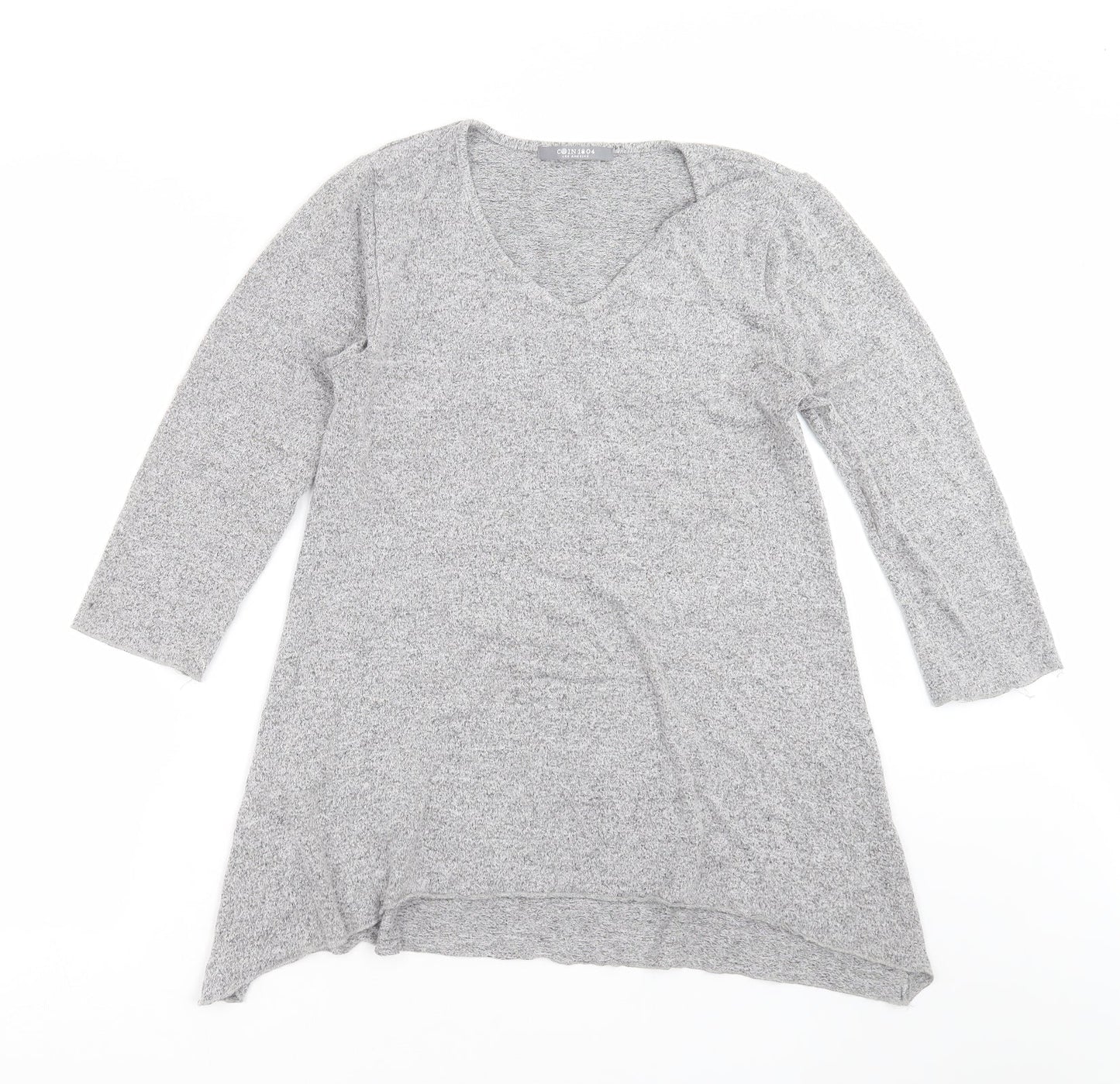 Womens UK Size M COIN 1804 Grey Pullover Jumper
