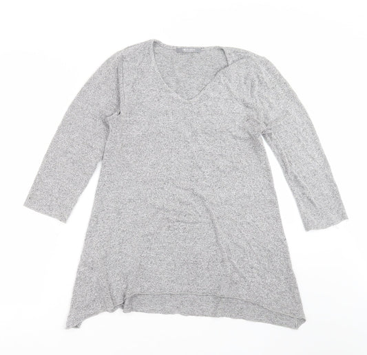 Womens UK Size M COIN 1804 Grey Pullover Jumper