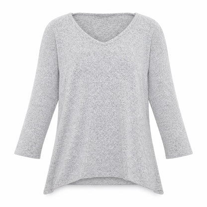 Womens UK Size M COIN 1804 Grey Pullover Jumper