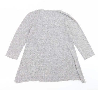 Womens UK Size M COIN 1804 Grey Pullover Jumper