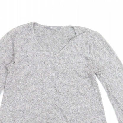 Womens UK Size M COIN 1804 Grey Pullover Jumper