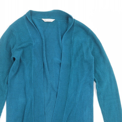 BHS Womens Blue   Cardigan Jumper Size 8