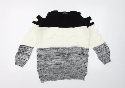Primark Womens Multicoloured   Pullover Jumper Size XS