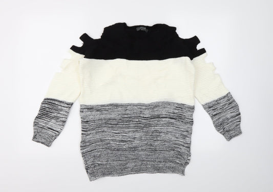 Primark Womens Multicoloured   Pullover Jumper Size XS
