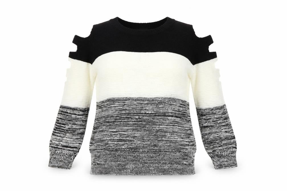Womens UK Size XS Primark Multicoloured Pullover Jumper