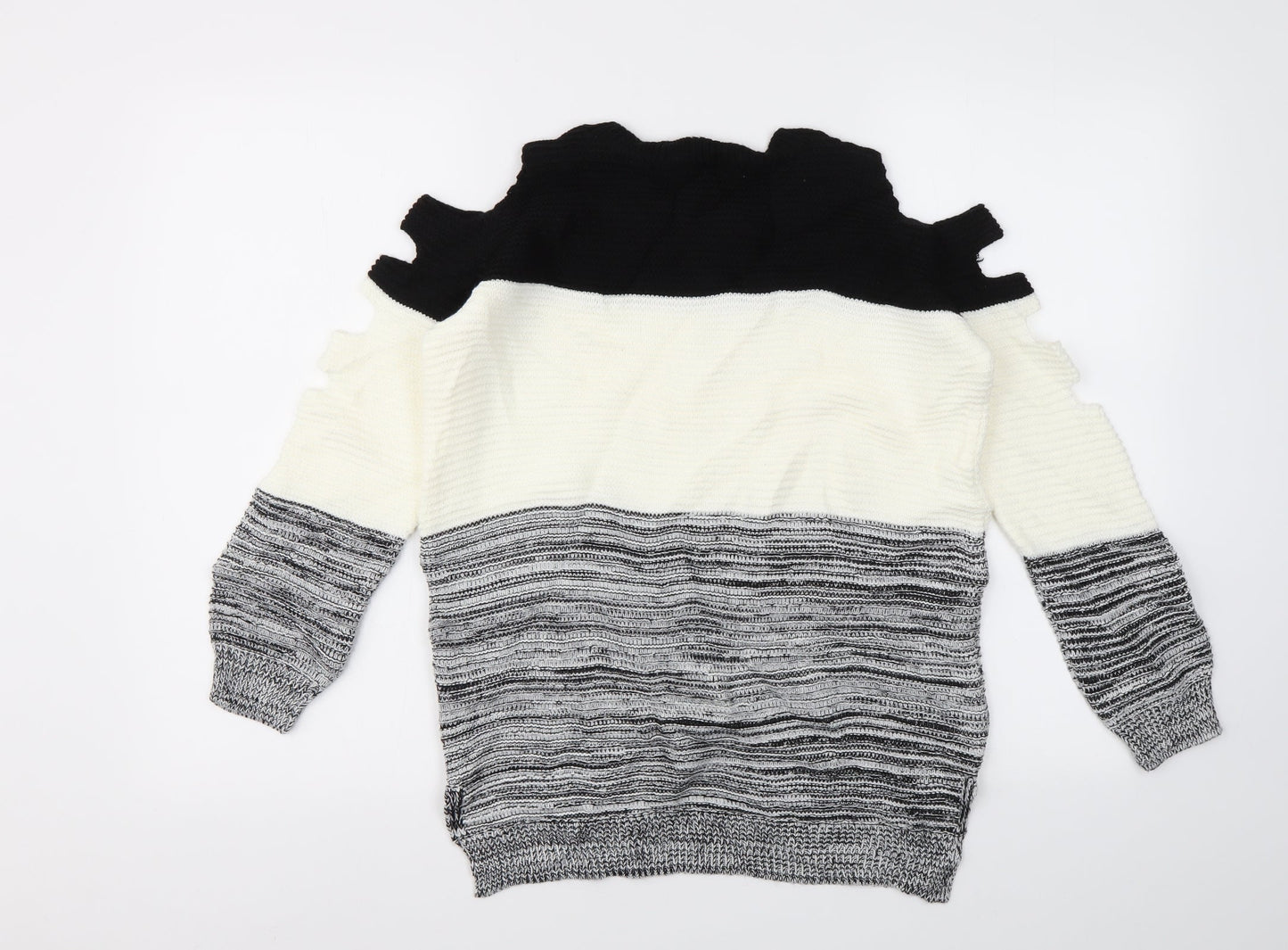 Primark Womens Multicoloured   Pullover Jumper Size XS