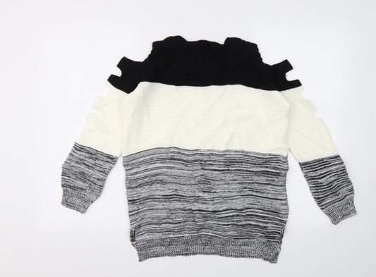 Primark Womens Multicoloured   Pullover Jumper Size XS