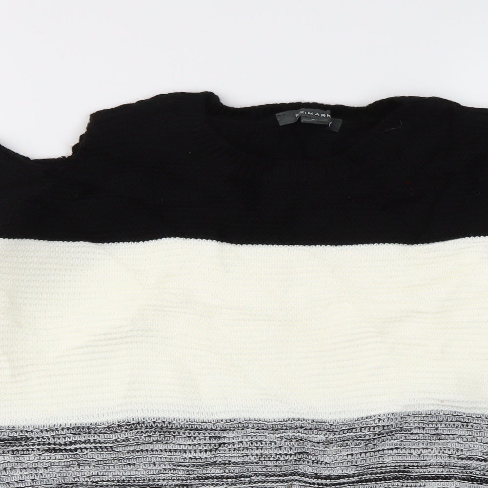 Primark Womens Multicoloured   Pullover Jumper Size XS