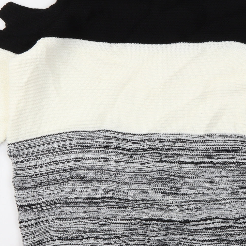 Primark Womens Multicoloured   Pullover Jumper Size XS