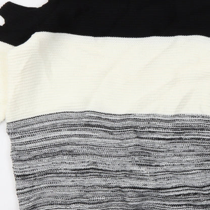 Primark Womens Multicoloured   Pullover Jumper Size XS