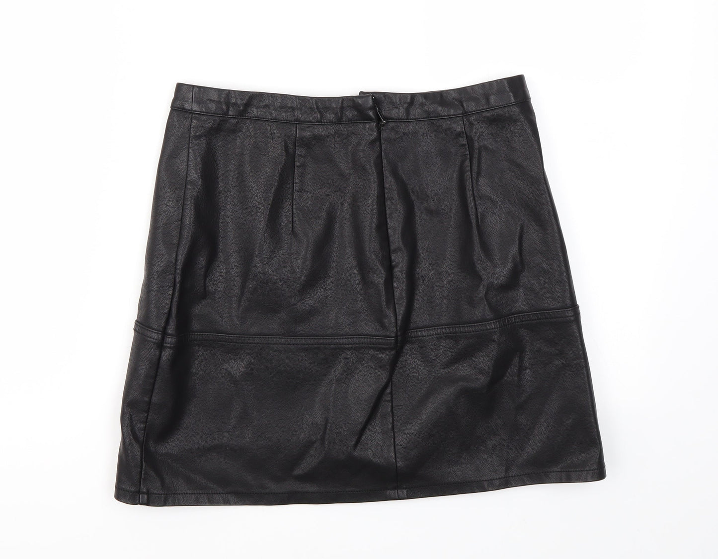 New Look Womens Black   A-Line Skirt Size 10