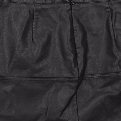 New Look Womens Black   A-Line Skirt Size 10
