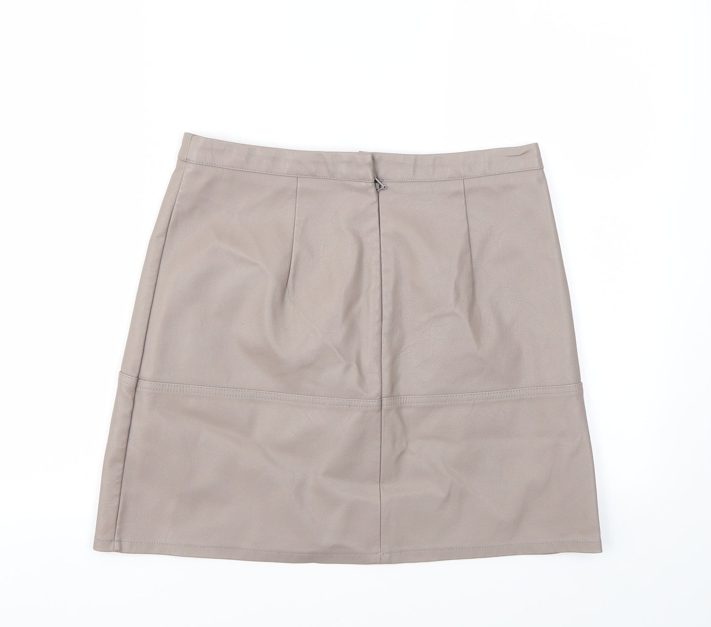 New Look Womens Brown   A-Line Skirt Size 10