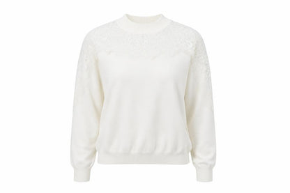 Womens UK Size M PRIMARK Ivory Pullover Jumper