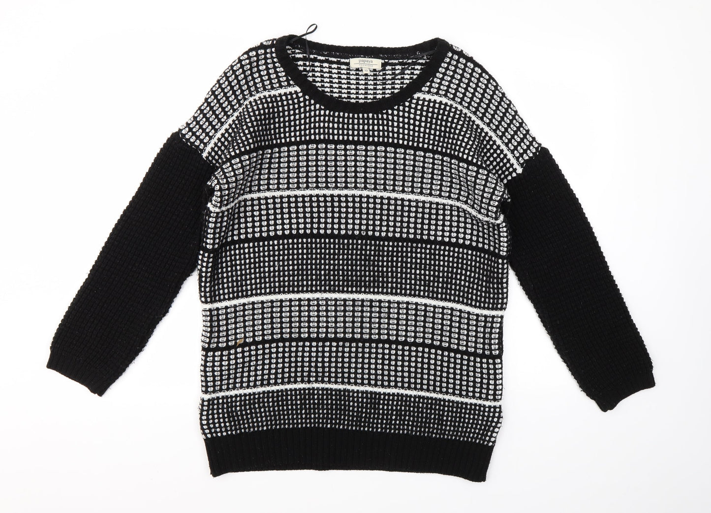 Womens UK Size 10 Matalan Multicoloured Pullover Jumper