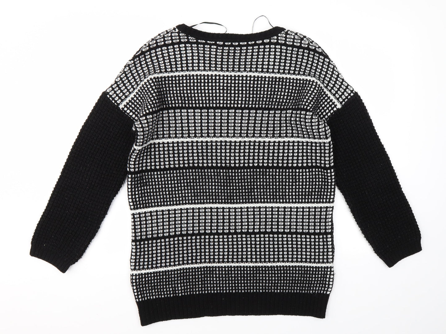 Womens UK Size 10 Matalan Multicoloured Pullover Jumper