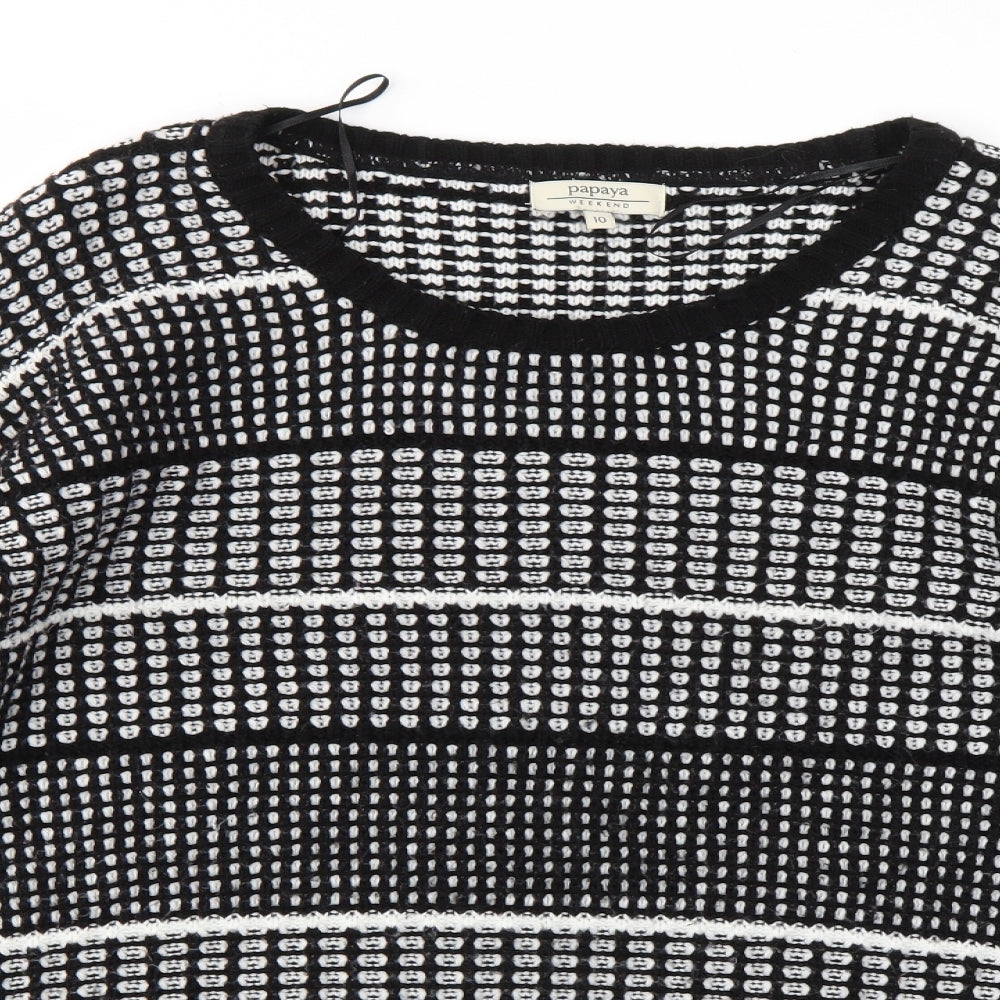 Womens UK Size 10 Matalan Multicoloured Pullover Jumper