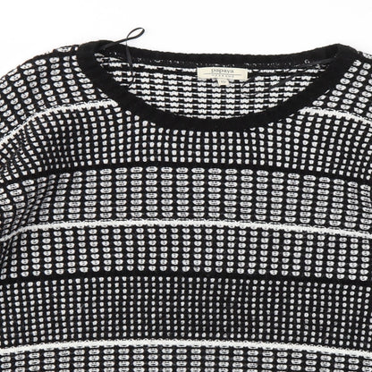 Womens UK Size 10 Matalan Multicoloured Pullover Jumper