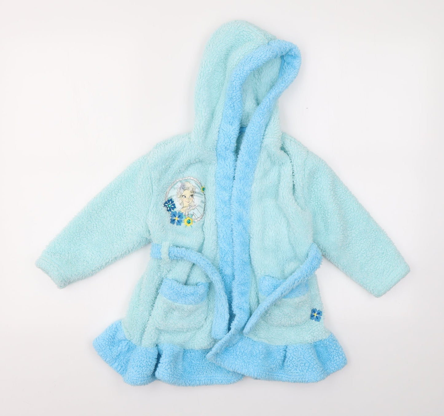 Disney Girls Blue   Cami Gown Size 3 Years