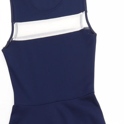 Quiz Womens Blue   Fit & Flare  Size 8