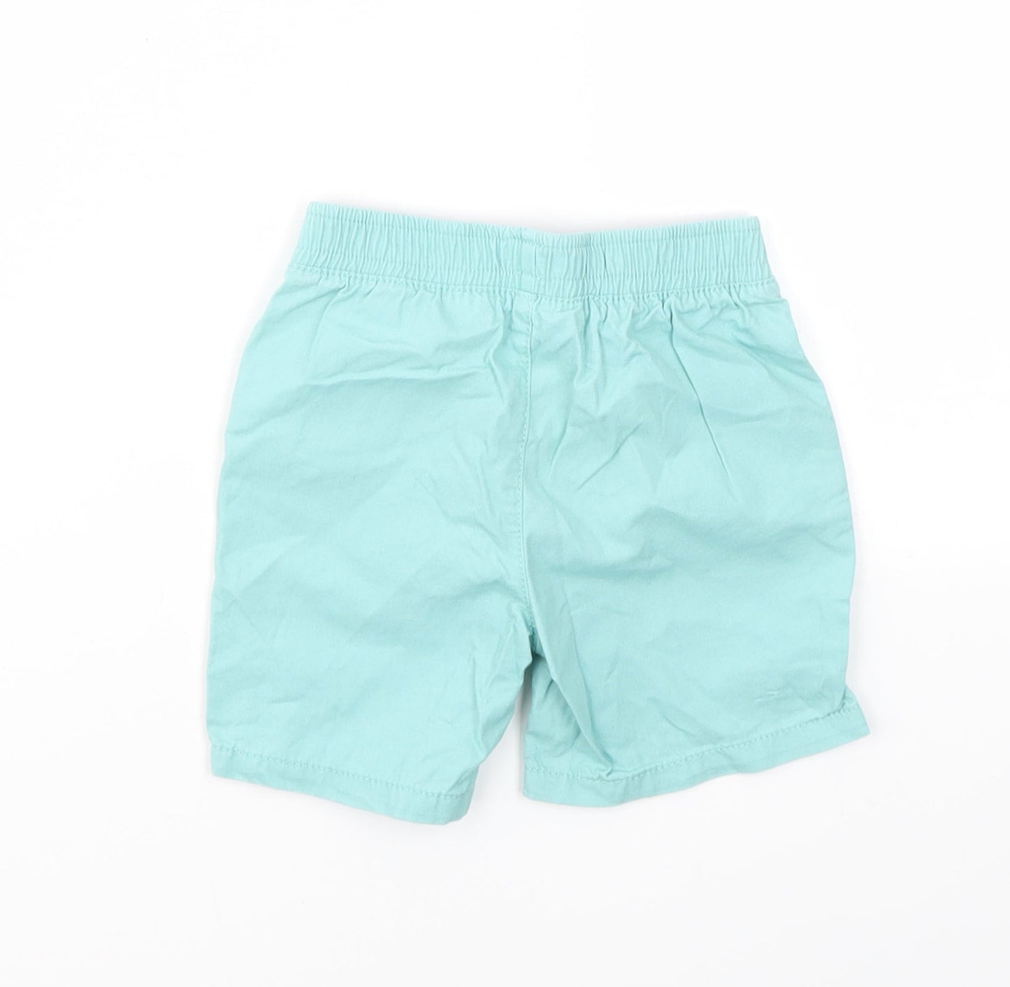 Matalan Boys Blue   Capri Trousers Size 12-18 Months