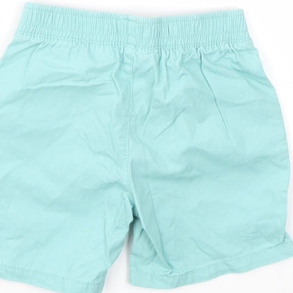 Matalan Boys Blue   Capri Trousers Size 12-18 Months