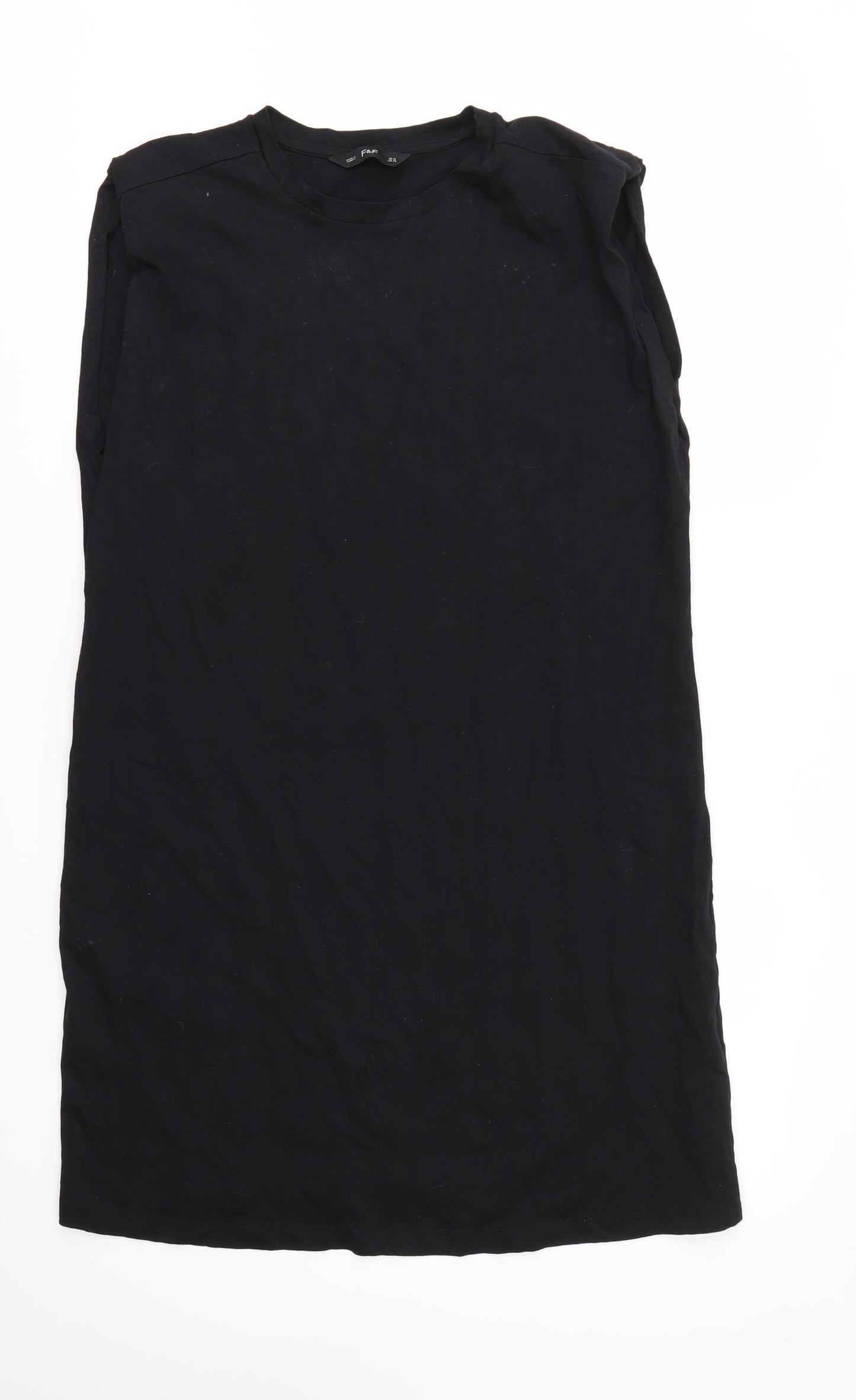 F&F Womens Black   Fit & Flare  Size 14