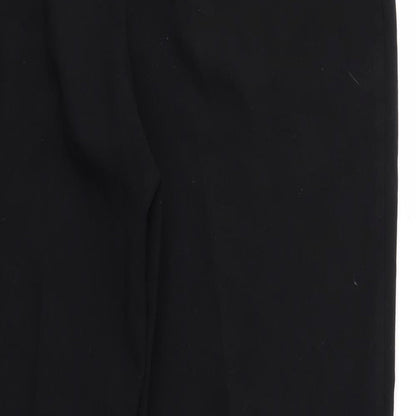 M&S Mens Black   Trousers  Size 18 L31 in