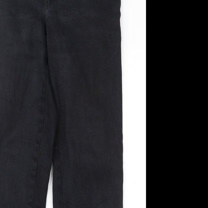 Denver Hayes Womens Black  Denim Skinny Jeans Size 32 L32 in