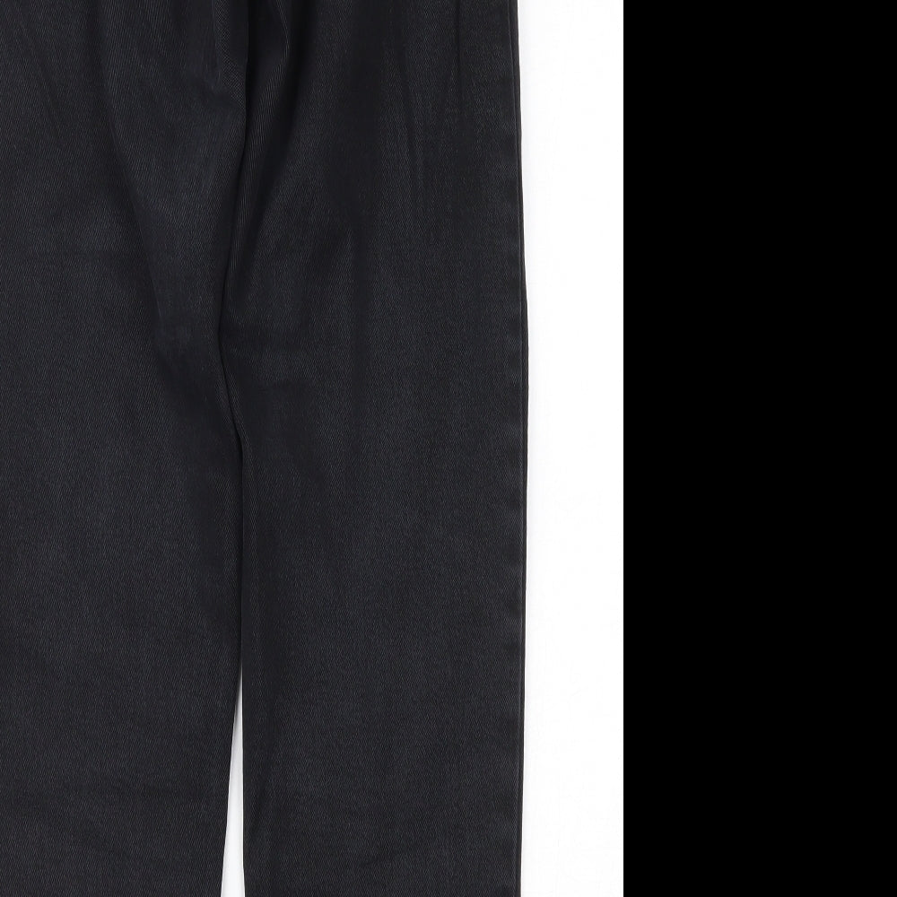 Denver Hayes Womens Black  Denim Skinny Jeans Size 32 L32 in