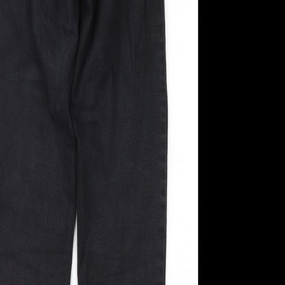 Denver Hayes Womens Black  Denim Skinny Jeans Size 32 L32 in