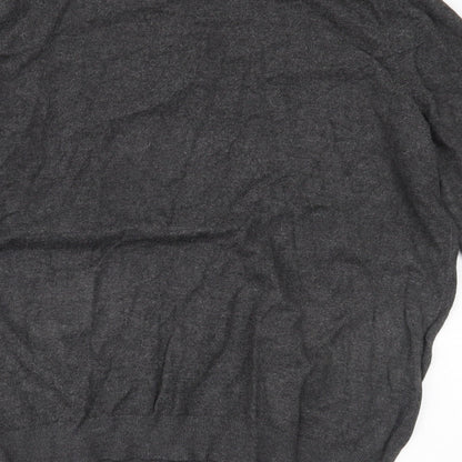 Zara Mens Grey   Pullover Jumper Size M