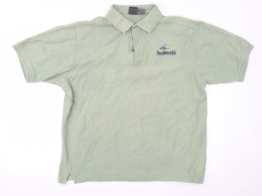 Stylo Mens Green    Polo Size L