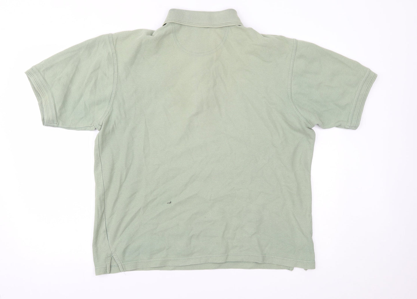 Stylo Mens Green    Polo Size L