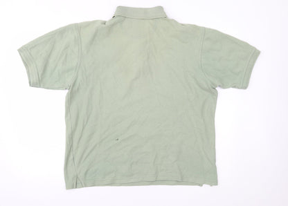 Stylo Mens Green    Polo Size L