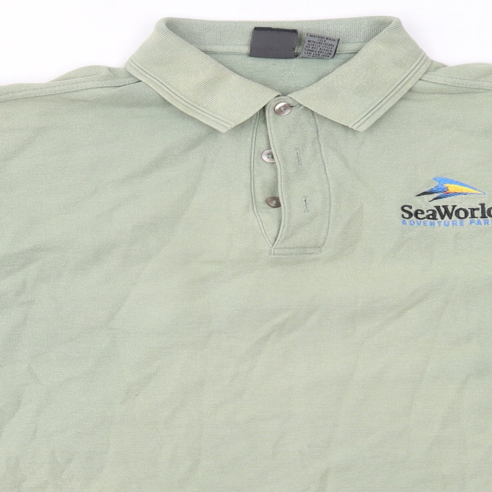 Stylo Mens Green    Polo Size L