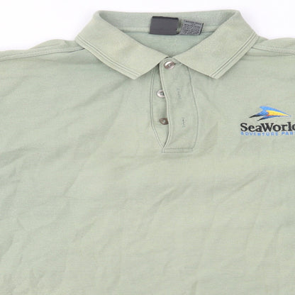 Stylo Mens Green    Polo Size L