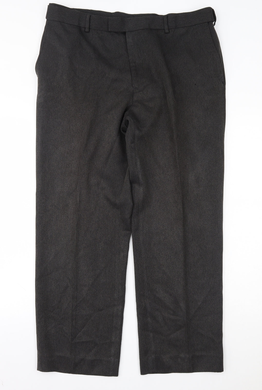 Preworn Mens Grey   Trousers  Size 38 L28 in