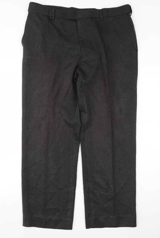 Preworn Mens Grey   Trousers  Size 38 L28 in