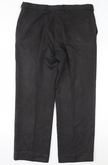 Preworn Mens Grey   Trousers  Size 38 L28 in