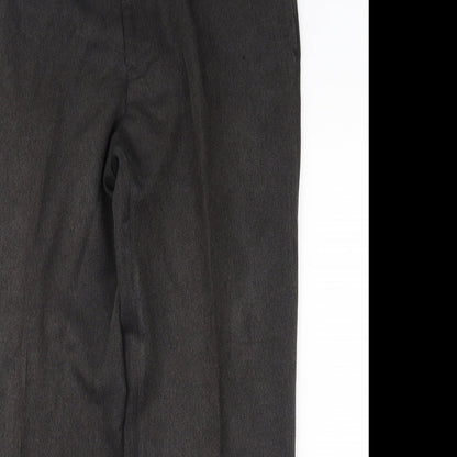 Preworn Mens Grey   Trousers  Size 38 L28 in