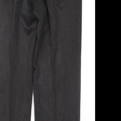 Preworn Mens Grey   Trousers  Size 38 L28 in