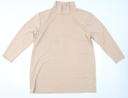 PRETTYLITTLETHING Womens Pink   A-Line  Size 10