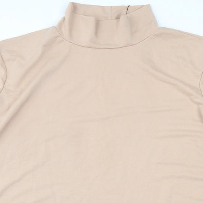 PRETTYLITTLETHING Womens Pink   A-Line  Size 10